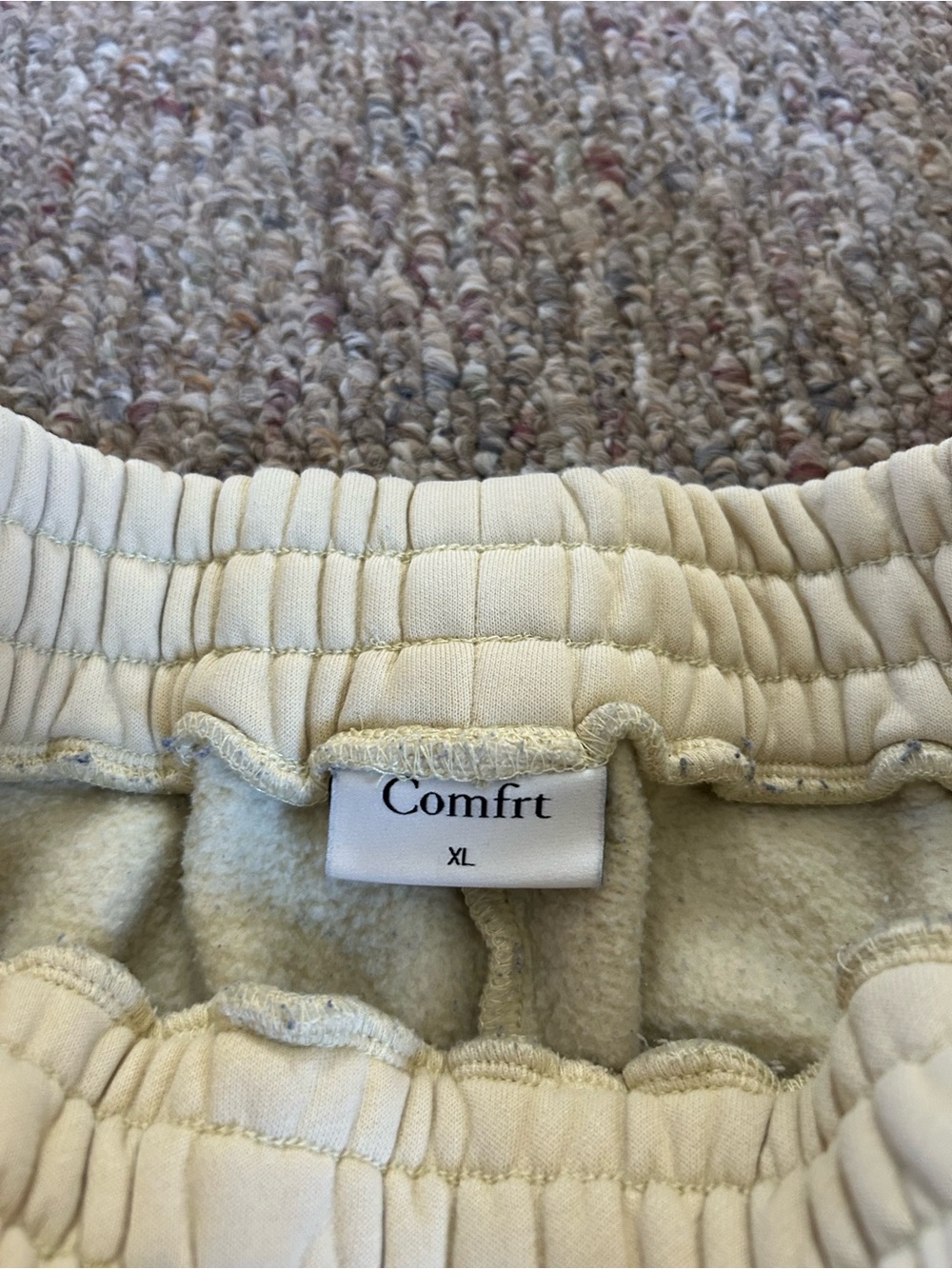 Comfrt Pastel Edit Fleece Joggers Sweatpants - Picture 5 of 6